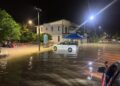 Ban pecah, 32 rumah dilanda banjir