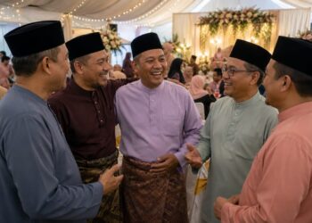 Mencari jejak  masa lalu di  majlis kenduri