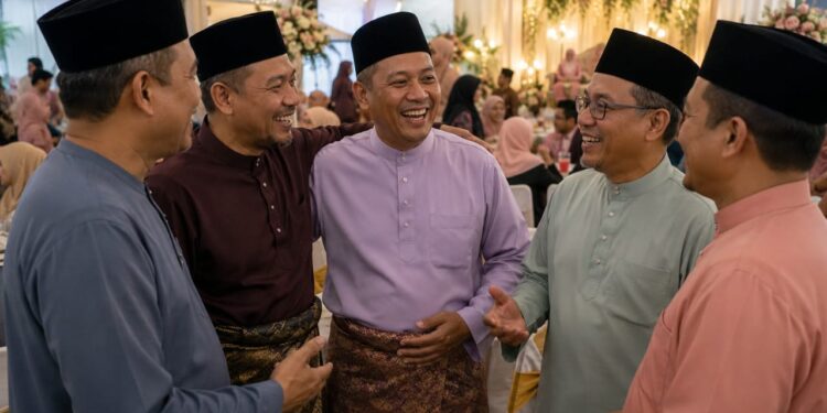 Mencari jejak  masa lalu di  majlis kenduri