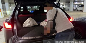 ‘Taiko’ seludup migran dicekup ketika mahu keluar negara