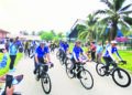 Kenal di Mekah, ‘otai’ 2 negara kayuh basikal bersama