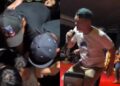 [VIDEO] ‘Stage dive’ tak menjadi, terus ‘landing’ atas lantai