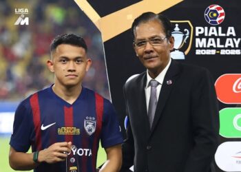 Presiden MFL sertai barisan ‘jemaah’ Exco FAM?