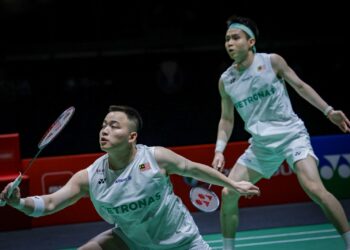 Tukar beregu taktik BAM buru emas pertama Olimpik