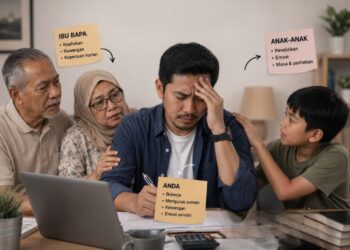 Dilema tiga kumpulan sandwic