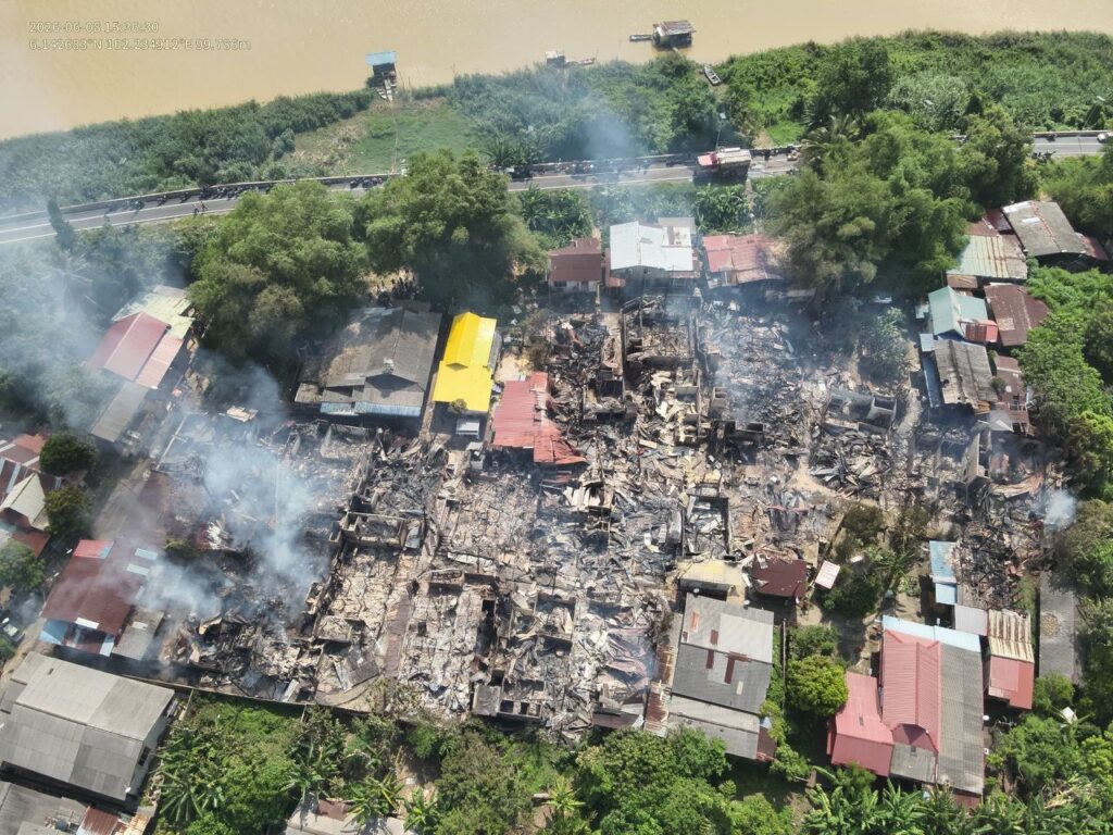 Tiada unsur jenayah, khianat tragedi kebakaran 27 