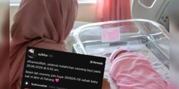 Ramai ibu di Pahang gembira dapat bersalin tarikh 26062606