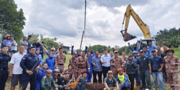 [VIDEO] Buaya Kuala Lukut berat 300kg akhirnya ditangkap