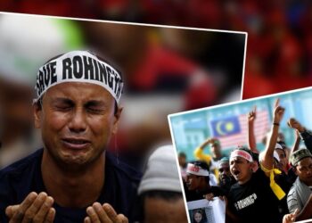 Ironi, Selamat Malam Rohingya, dahulu simpati kini serabut