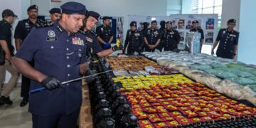 Datuk disyaki ketua kongsi gelap diberkas