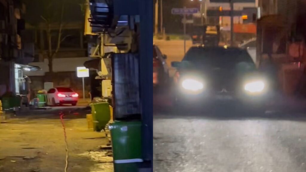 [VIDEO] Geng ‘BMW’ curi kabel di TTDI diburu