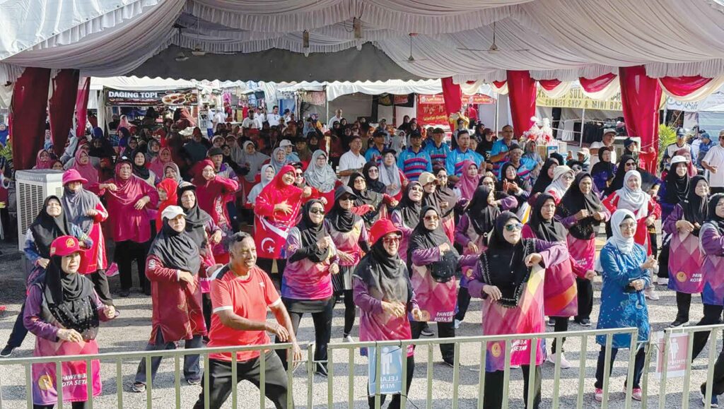 Karnival tiga dekad YSB platform tingkat ilmu usahawan