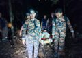 Lelaki berat lebih 100kg cedera semasa ‘hiking’ diselamatkan bomba
