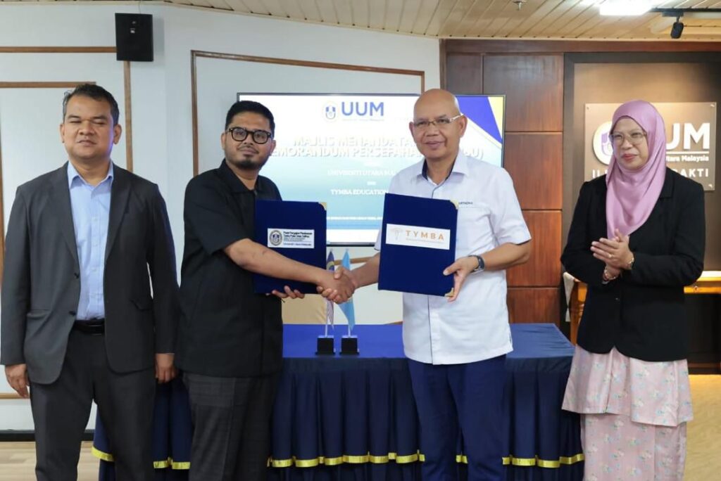 UUM, TYMBA meterai MoU bantu pelajar asnaf jadi akauntan bertauliah
