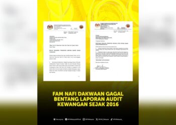 FAM nafi gagal bentang laporan audit
