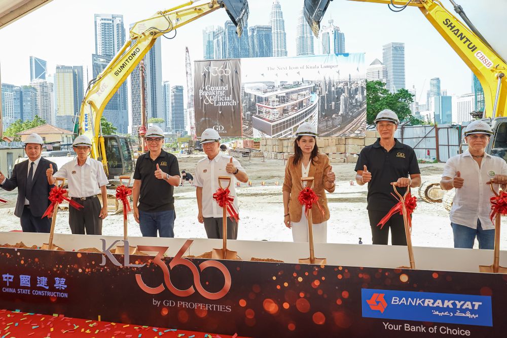 GD Properties hidupkan projek terbengkalai, bangunkan KL360@
