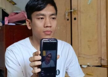 3 tahun didera kekasih, kepala gadis bernanah, mata buta