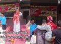 Jemaah haji didukung, kaki tak boleh jejak tanah 