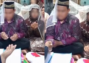Lelaki 40 tahun kahwin gadis 22 tahun, mas kahwin cuma RM23