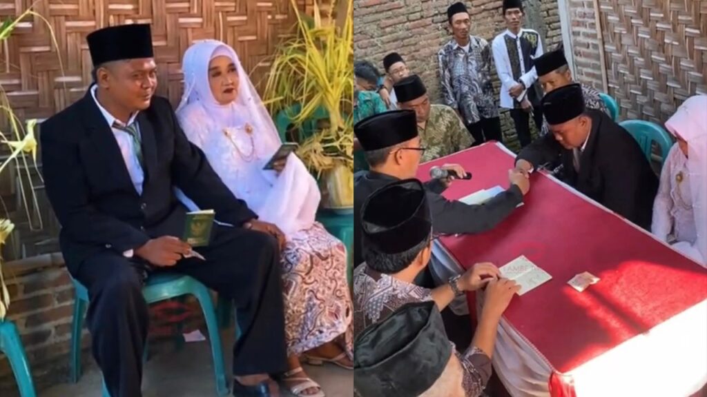 Pemuda 25 tahun kahwin wanita 63 tahun