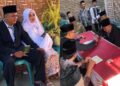 Pemuda 25 tahun kahwin wanita 63 tahun