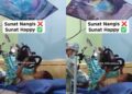 Kanak-kanak bersunat sambil main PS5