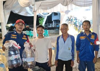 Kenduri nyaris tak jadi, 2 tedung gergasi masuk dapur