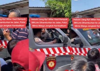 Polis minta penduduk pulangkan wang lebih RM197,000 dikutip di tengah jalan