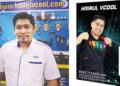 Hairul Vcool ‘keluaran’ GiatMara, kini buka bisnes, kongsi ilmu baik pulih barang elektrik