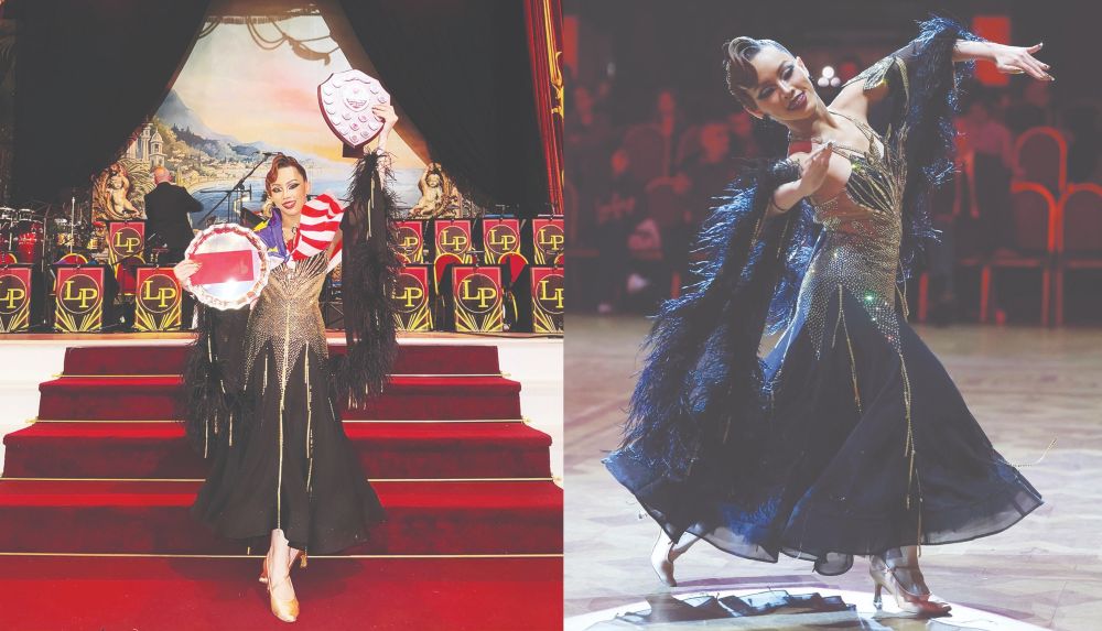 Xin Ying harumkan nama Malaysia di pentas ballroom
