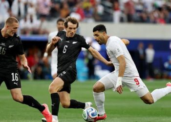 Piala Dunia 2026: Iran bangkit ikat New Zealand