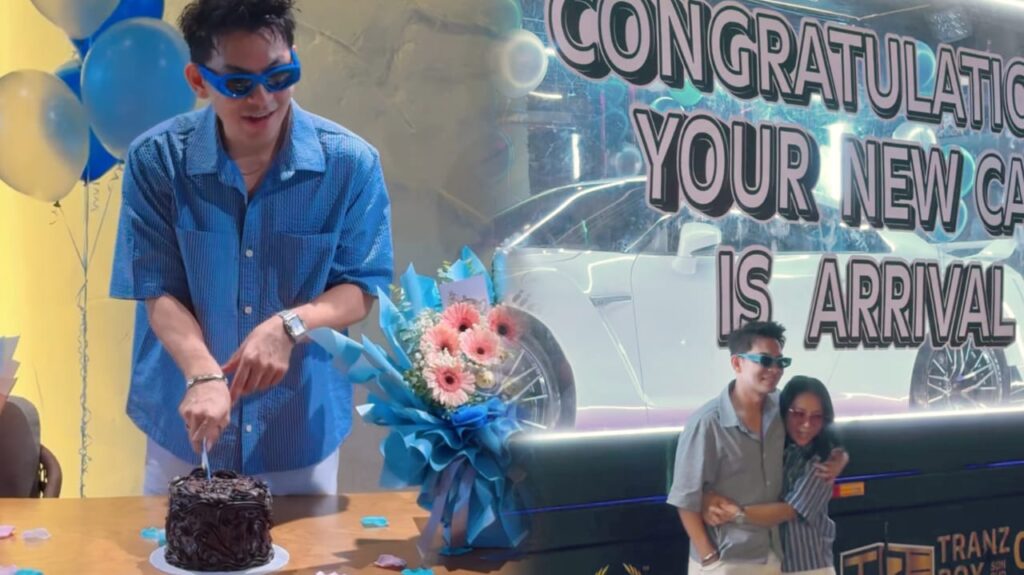Kejutan hari jadi, Izzue Islam dapat Nissan GT-R R35