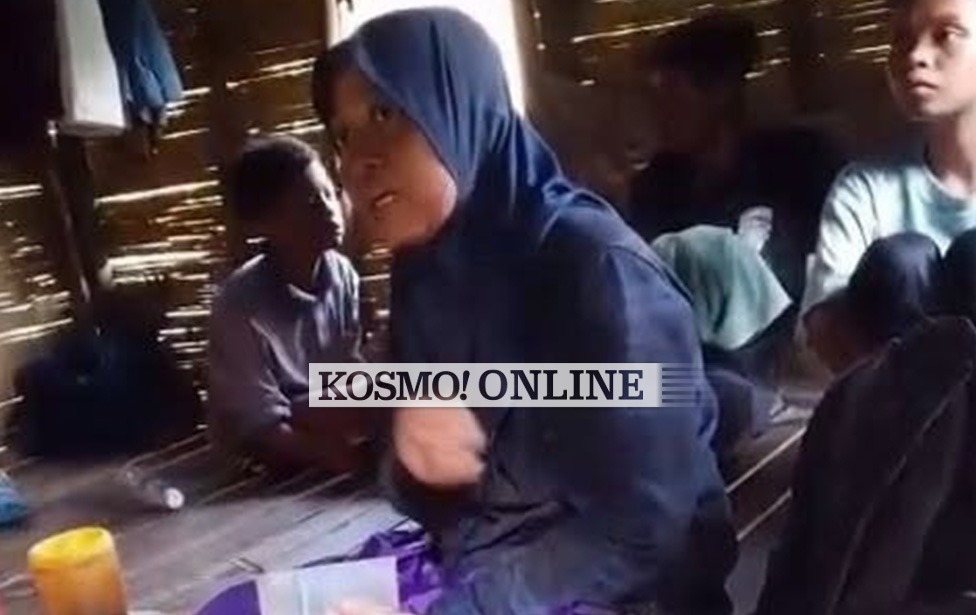 Isteri saya solat, berzikir sepanjang sesat – Suam