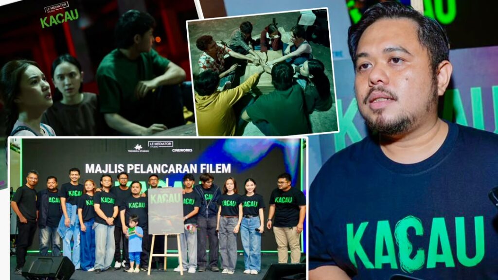 Pengarah Prebet Sapu bikin ‘Kacau’ pula