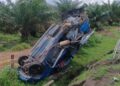 [VIDEO] 4 maut nahas lima kenderaan di Simpang Renggam