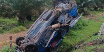 [VIDEO] 4 maut nahas lima kenderaan di Simpang Renggam