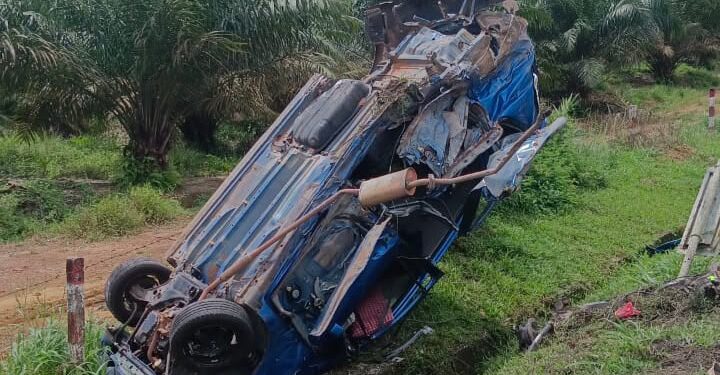 [VIDEO] 4 maut nahas lima kenderaan di Simpang Renggam