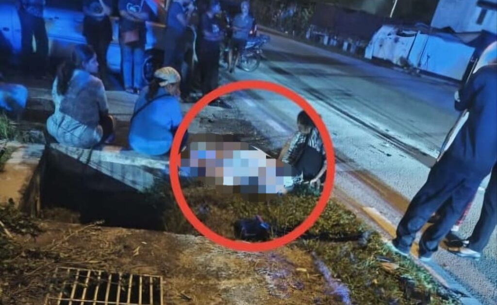 Pemandu bas maut selepas motosikal dilanggar kereta