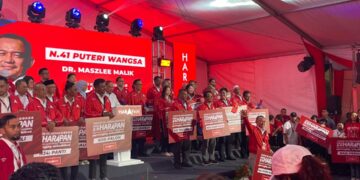 [VIDEO] PRN Johor: Maszlee taruhan PH di Puteri Wangsa