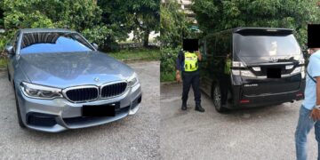 Vellfire, BMW ahli perniagaan disita JPJ