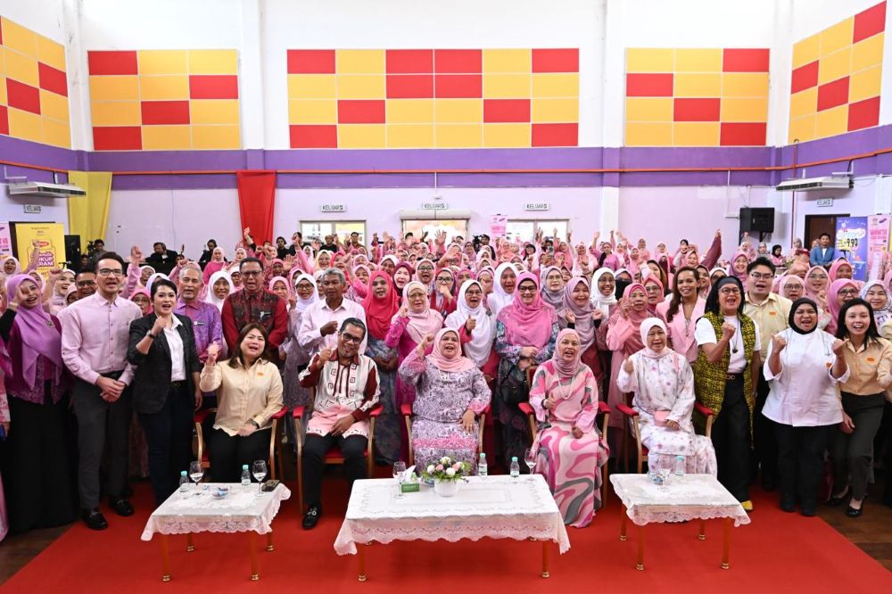 Usaha sama MAGGI WCB, KEMAS perkasa wanita ceburi bidang per