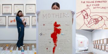 Karya seni Red Hong Yi papar suka duka jadi ibu