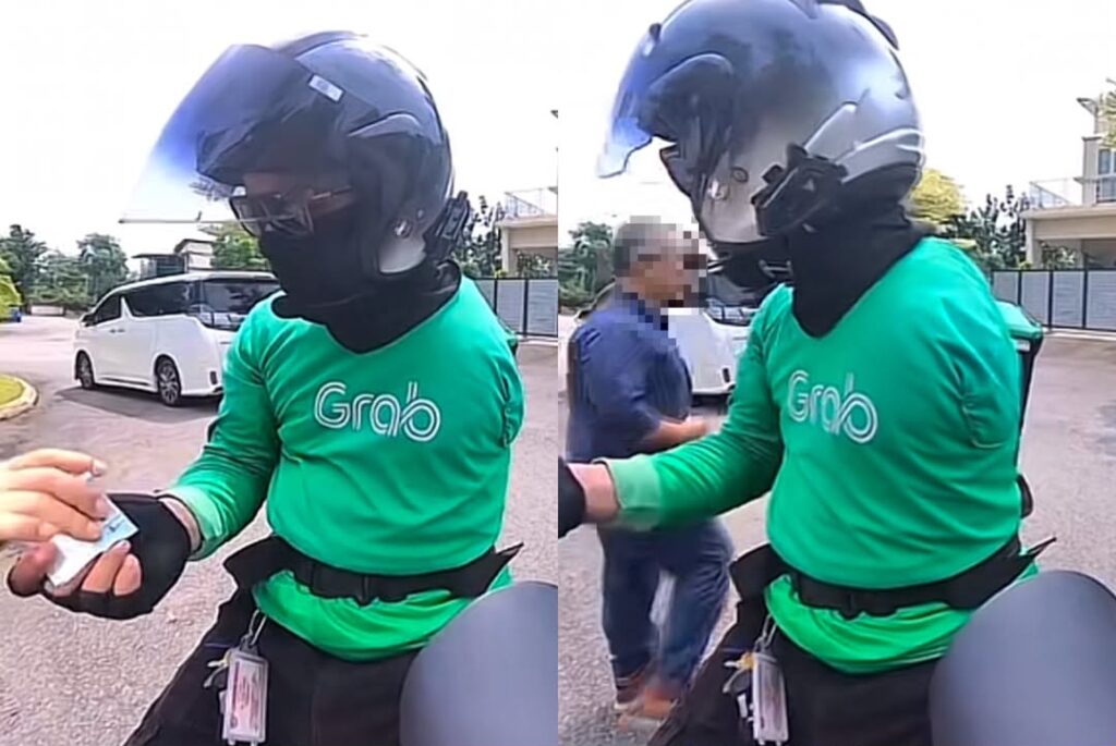 [VIDEO] Tiba-tiba salam, selit RM50