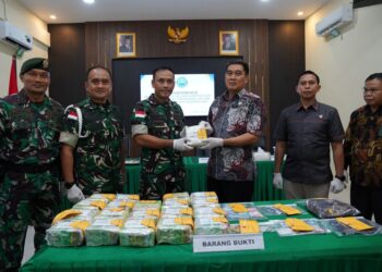 Rakyat Malaysia dicekup seludup 21.4kg meth ke Indonesia 