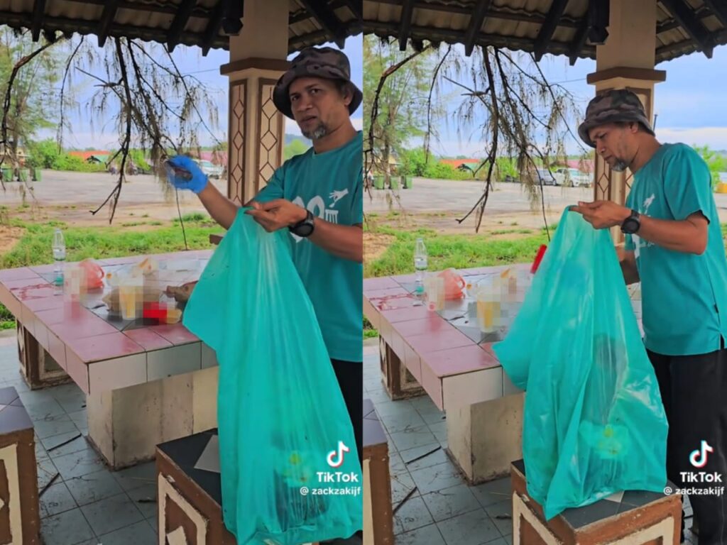 [VIDEO] ‘Ya Allah, apa perasaan dia orang lepas makan tinggal gitu je’