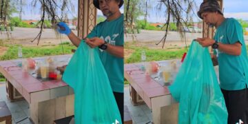 [VIDEO] ‘Ya Allah, apa perasaan dia orang lepas makan tinggal gitu je’