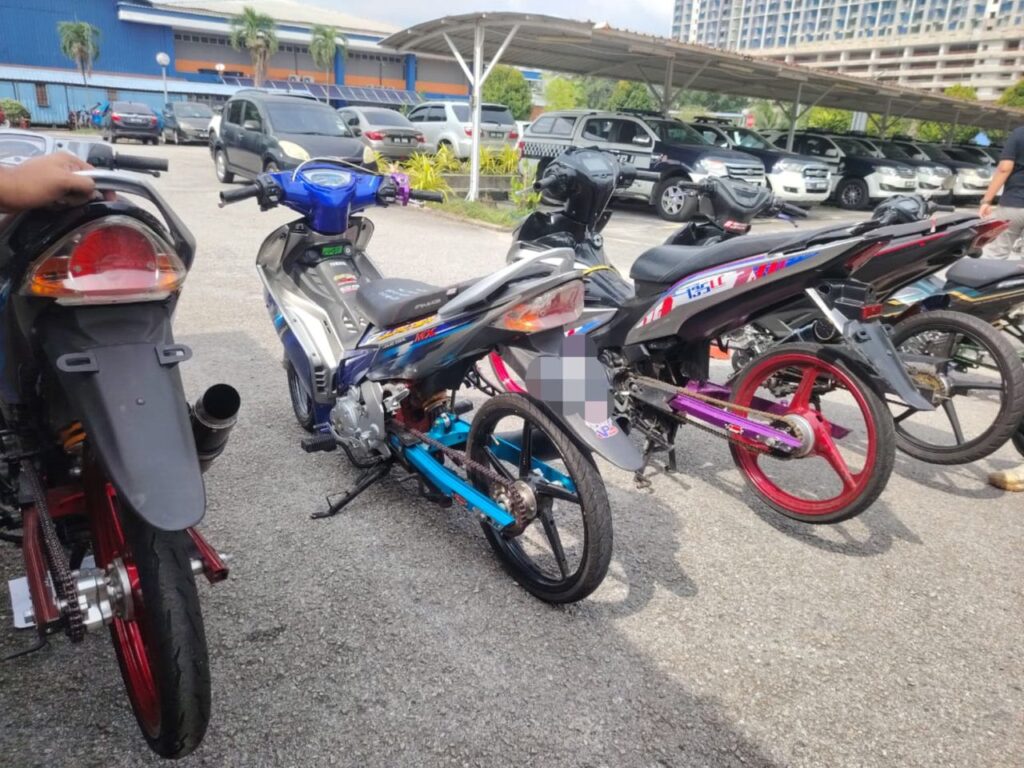 Kos ubah suai motosikal ekstrem cecah RM18,000