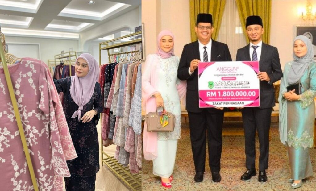 ‘Emak gadai emas, bapa jual kebun demi modal bisnes saya’