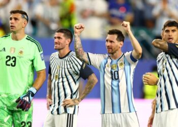Piala Dunia 2026: Argentina tabik prestasi Cape Verde