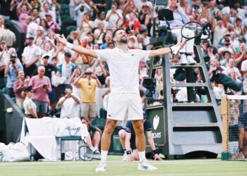 Djokovic atasi ujian lima jam Wimbledon